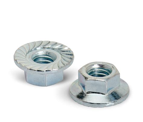 Large Flange Serrated Lock Nut Products Tapco Inc