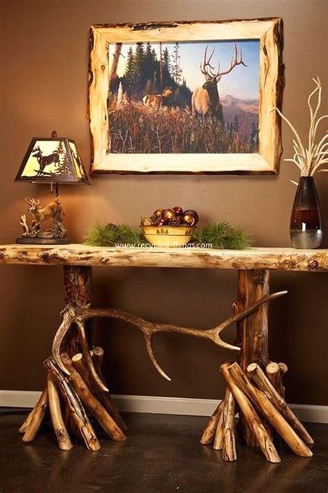 12 Easy Rustic Style Furniture Projects To Accent Your Home Rustic