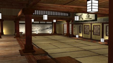 Our Tradition Japanese Dojo Personally I Love To Go In Here To Meditate