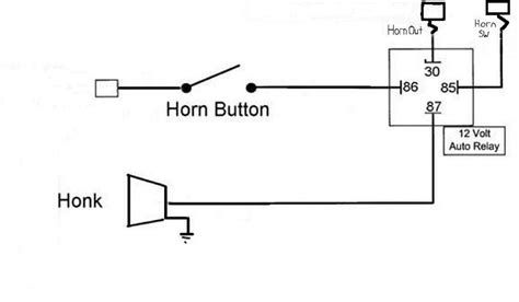 Gm Pin Horn Relay Wiring Diagram