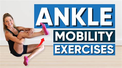 Ankle Mobility Exercises Follow Along 10 Minutes Youtube