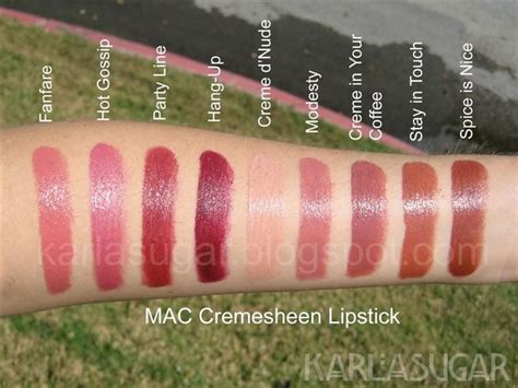 Cremesheen Lipstick Creme In Your Coffee Google Search Mac Lipstick