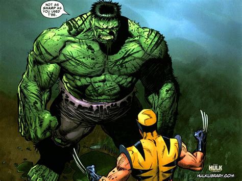 Hulk Vs Wolverine Wallpapers Top Free Hulk Vs Wolverine Backgrounds