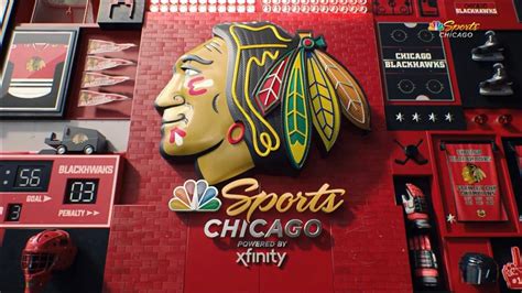 Nbc Sports Chicago 2021 Premiere Of Blackhawks Hockey Intro Youtube