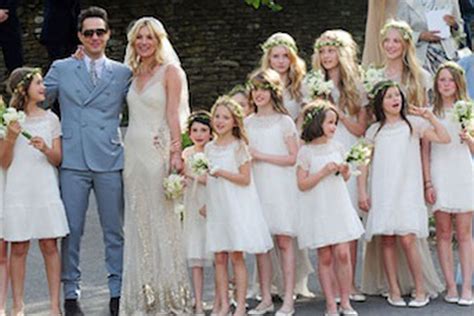 Photo Just Married Kate Moss John Galliano Wedding Dress Racked