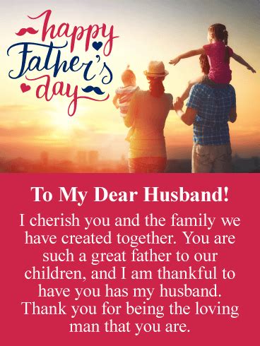 Father S Day Message To Husband