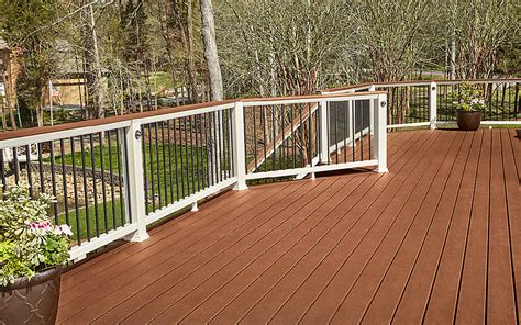 Trex Enhance Decking Affordable And Beautiful Decking Buy Locally