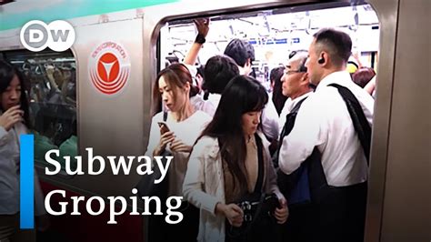 Japan S Problem With Subway Groping Dw News Youtube