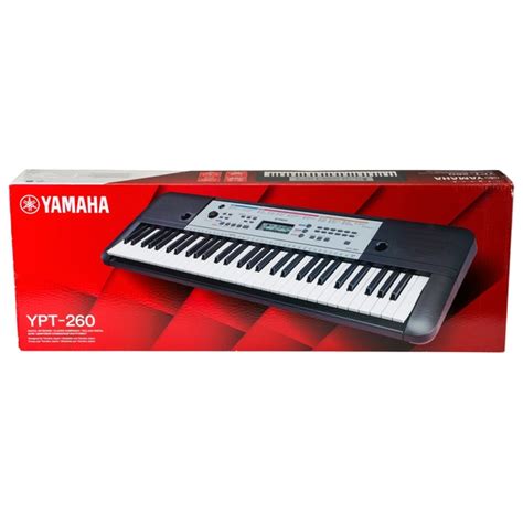 Yamaha Ypt 260 Portable Keyboard Smyths Toys Uk