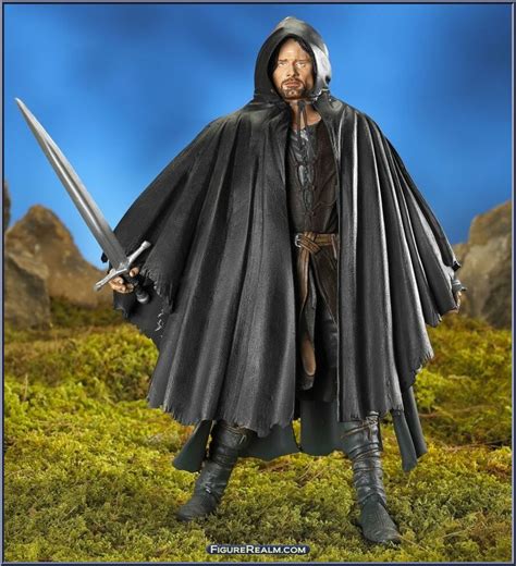 Strider Super Poseable Lord Of The Rings Trilogy Fellowship Of