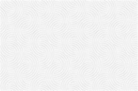 Free Vector Seamless White Interlaced Rounded Arc Patterned