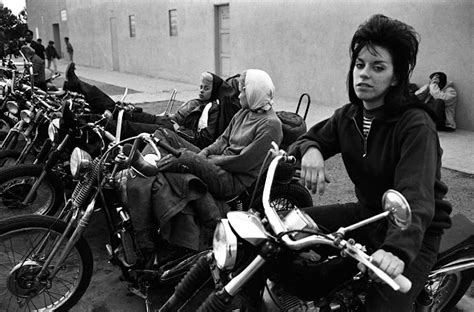 The Original Hells Angels Amazing Photographs Capture Daily Life Of A