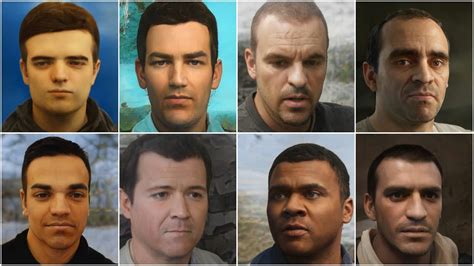 I Converted Gta Protagonists Into Real Life Humans Using Ai Youtube