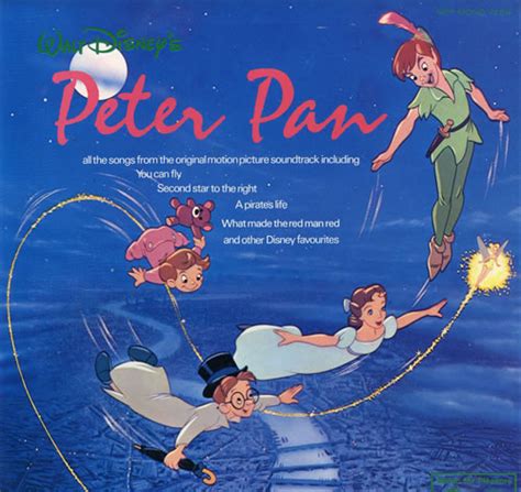 Walt Disney Peter Pan Uk Vinyl Lp Album Lp Record 563153