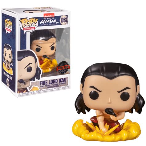 Funko Pop Animation Avatar Fire Lord Ozai Special Edition 1058 Vinyl Figure Wanted