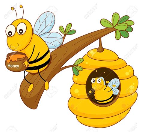 Cartoon Pictures Of Bee Hives Free Download On Clipartmag