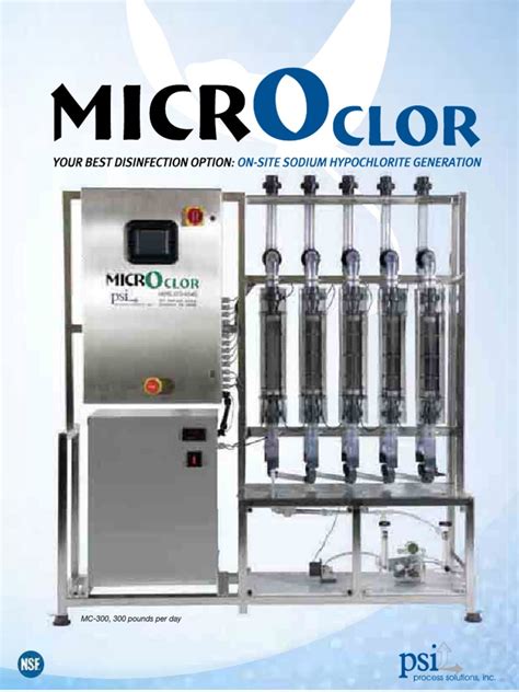 Microclor Chlorine Chemistry