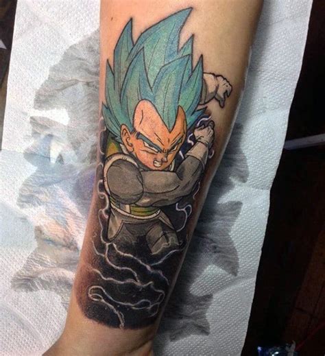 Veggie dude on lance tattoo dragonballz. 40 Vegeta Tattoo Designs For Men - Dragon Ball Z Ink Ideas