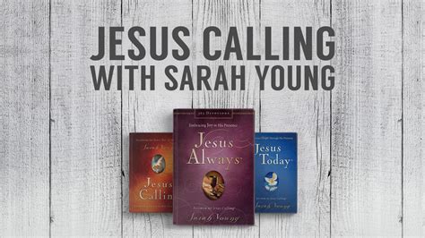 Jesus Calling With Sarah Young Idisciple