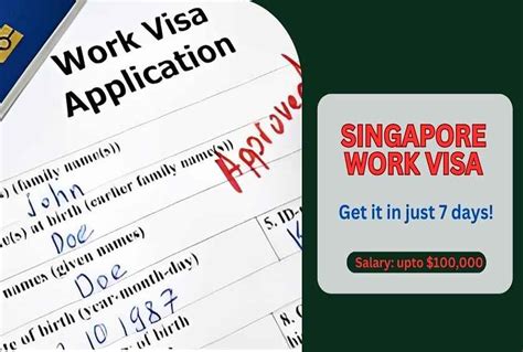 Singapore Work Permitvisa In 2023 Quick And Easy