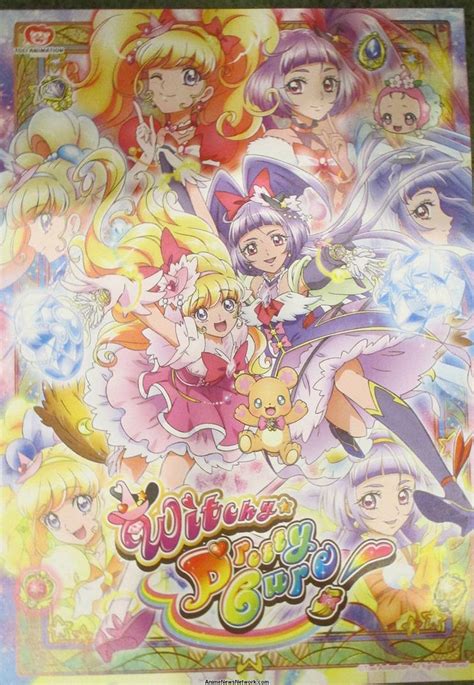 Witchy Pretty Cure English Poster By Wipeoutneo On Deviantart