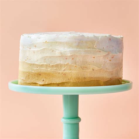 Orange Ombre Cake Recipe Eatingwell