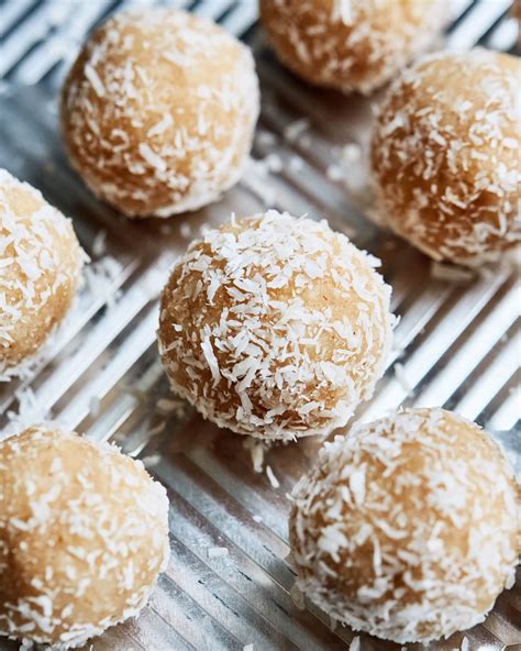 Chewy coconut oatmeal cookies are the ultimate cookie for any coconut lover. No-Bake Recipe: Coconut Snowballs (Gluten-Free, Nut-Free, & Vegan!) | Kitchn