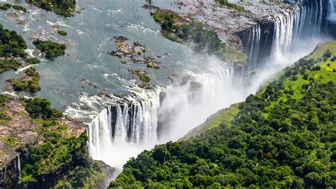 Victoria Falls Unaffected By Upcoming Elections Za