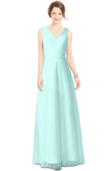 Colsbm Gayle Blue Glass Bridesmaid Dresses Colorsbridesmaid