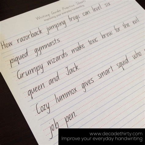 Neat Handwriting Beautiful Handwriting Practice Pdf Kidsworksheetfun