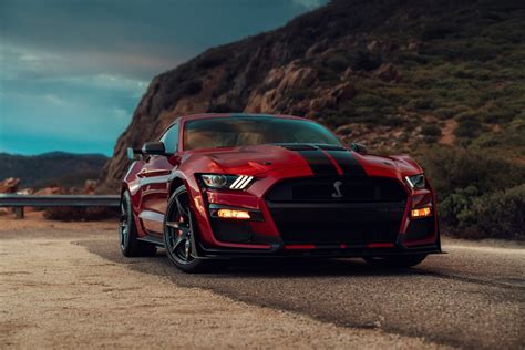 Download Muscle Car Car Ford Ford Mustang Ford Mustang Shelby Vehicle