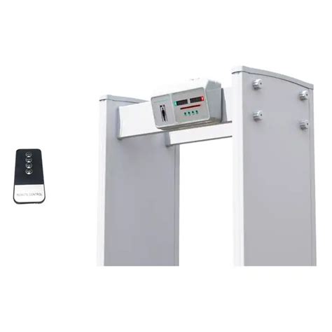 Archway Airport Folding Security Door Body Scanner Portable Walkthrough