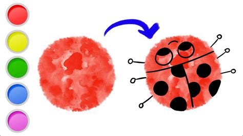 Think you can do it? What will the circle turn into? Draw now!ㅣEasy to draw ...