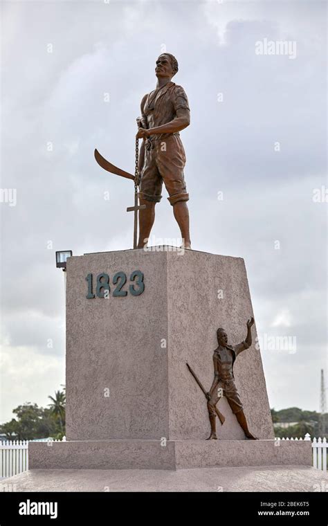 1823 Monument In Georgetown Guyana South America Stock Photo Alamy