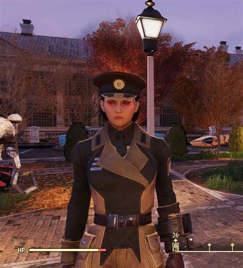 Fallout 76 Enclave Officer Uniform Постапокалипсис