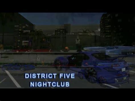 DISTRICT FIVE NIGHT CLUB -EMPIRE - YouTube