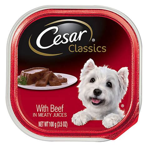 This cesar dog food review takes a look at the reviews, ingredients, and top 5 products of the line to determine if cesar dog food is good for your dog. Cesar® Canine Cuisine Adult Dog Food | dog Canned Food ...