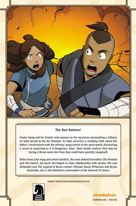 Read Online Nickelodeon Avatar The Last Airbender The Rift Comic Issue Part 2