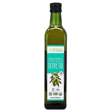 primal kitchen organic extra virgin olive oil 500 ml [pack of 6]