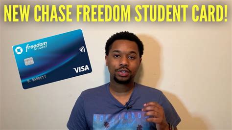 Get best student credit card today & build positive credit. NEW: Chase Freedom STUDENT Credit Card! - YouTube