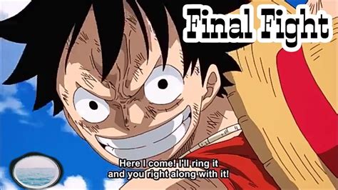 Luffy Vs Enel Final Battle One Piece Hd Youtube
