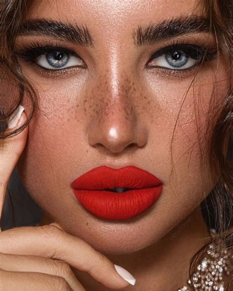 Nika Mariana On Instagram “👄” Hair Makeup Beautiful Models Beauty