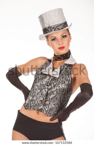 Burlesque Dancer Stock Photo 167110586 Shutterstock