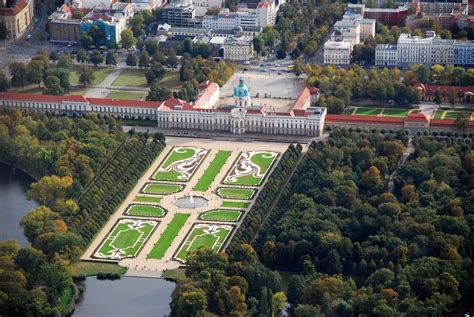 Schloss Charlottenburg Luftbild Luftaufnahme Luftbilder