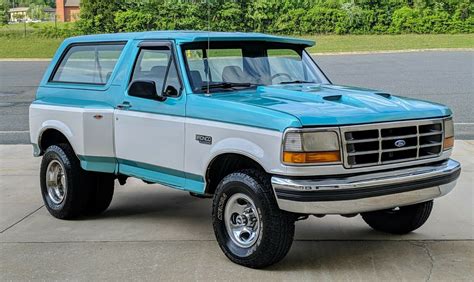 1994 Ford Bronco Dually Blue Oval Trucks