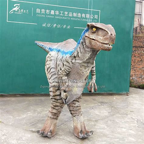 Fiberglass Dinosaur Decoration Company Hidden Legs Realistic