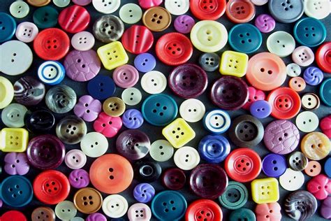Types Of Buttons Used In Garments Textile Merchandising
