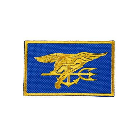 Navys Patch Navy Seals Color Military Range