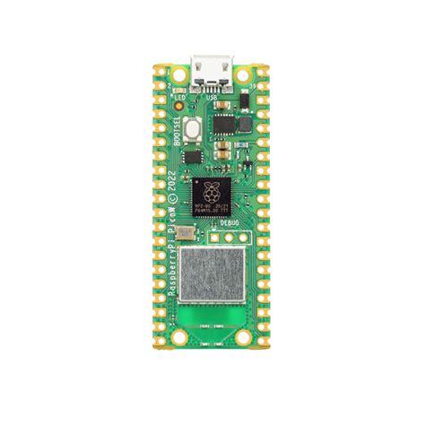 Raspberry Pi Pico W Pinout Datasheet Features Specs