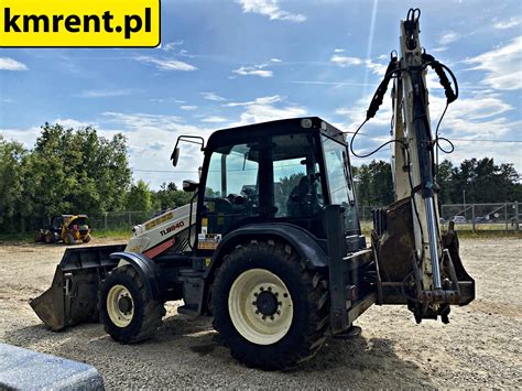 Terex Tlb840 Koparko Ładowarka Km Rent